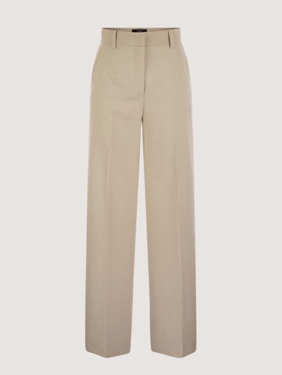 25FW 위켄드막스마라 스트레이트 팬츠 2515131141600 011 Sand