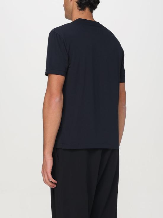 25FW 조르지오 아르마니 반팔 티셔츠 3GST52SJP4Z UBSG Blue - GIORGIO ARMANI