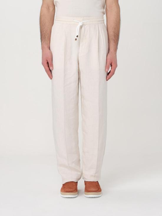 25FW 브루넬로 쿠치넬리 팬츠 M243DE1710 C5797 Beige