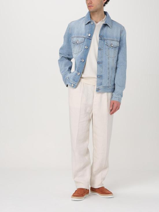 25FW 브루넬로 쿠치넬리 팬츠 M243DE1710 C5797 Beige - BRUNELLO CUCINELLI