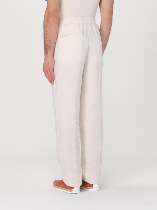 25FW 브루넬로 쿠치넬리 팬츠 M243DE1710 C5797 Beige - BRUNELLO CUCINELLI