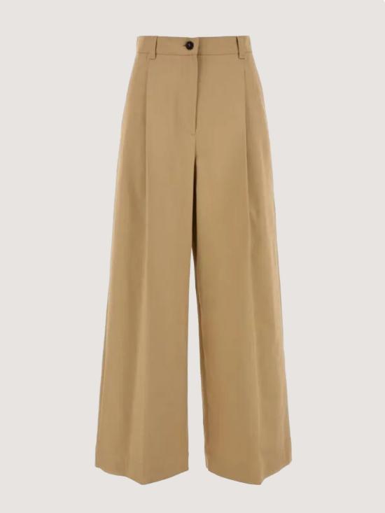 25SS 위켄드막스마라 스트레이트 팬츠 2515131121600 001 Beige