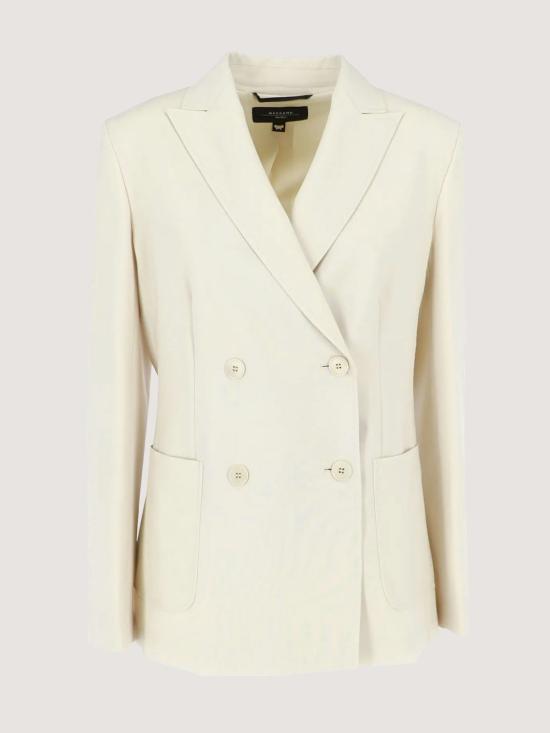 25SS 위켄드막스마라 자켓 2515041031600 011 Beige