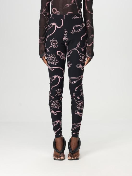 25SS 모스키노 레깅스 03243238 1555 Black