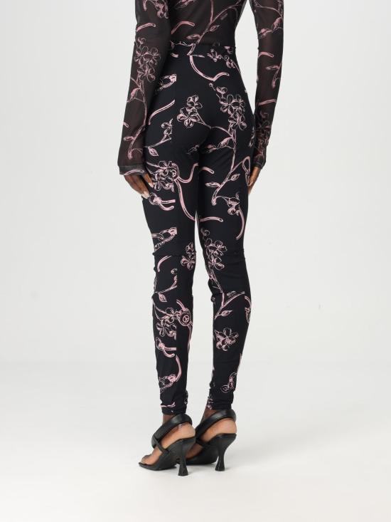 25SS 모스키노 레깅스 03243238 1555 Black - MOSCHINO