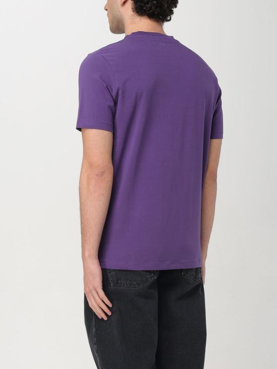 25SS 칼라거펠트 반팔 티셔츠 755027500221 250 Violet - KARL LAGERFELD