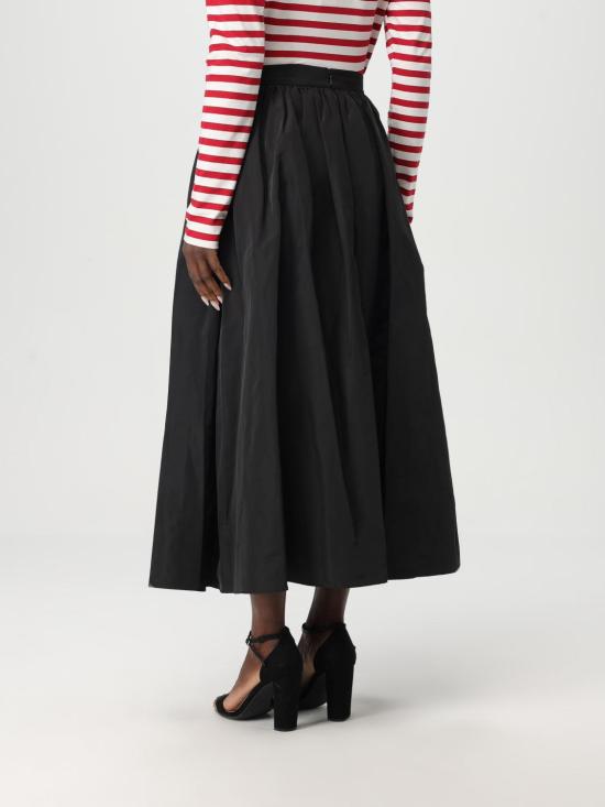 25SS 칼라거펠트 스커트 A1W12002 999 Black - KARL LAGERFELD