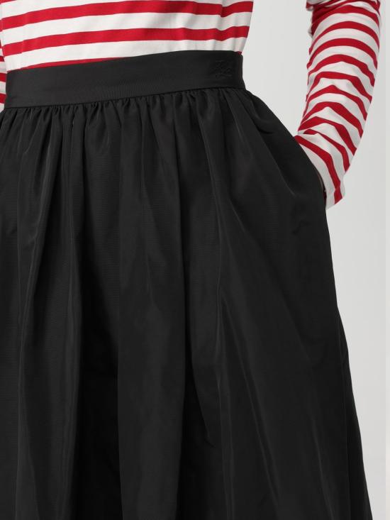 25SS 칼라거펠트 스커트 A1W12002 999 Black - KARL LAGERFELD