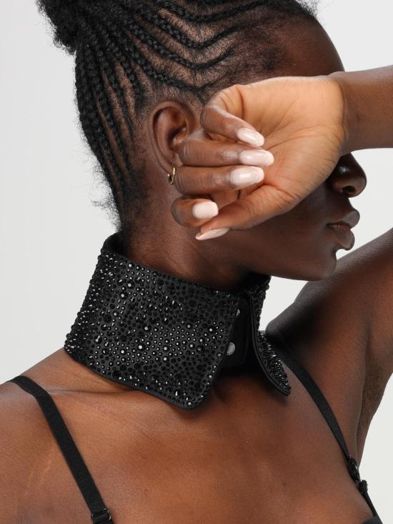 25FW 칼라거펠트 팔찌 A1W33028 1RC Black - KARL LAGERFELD