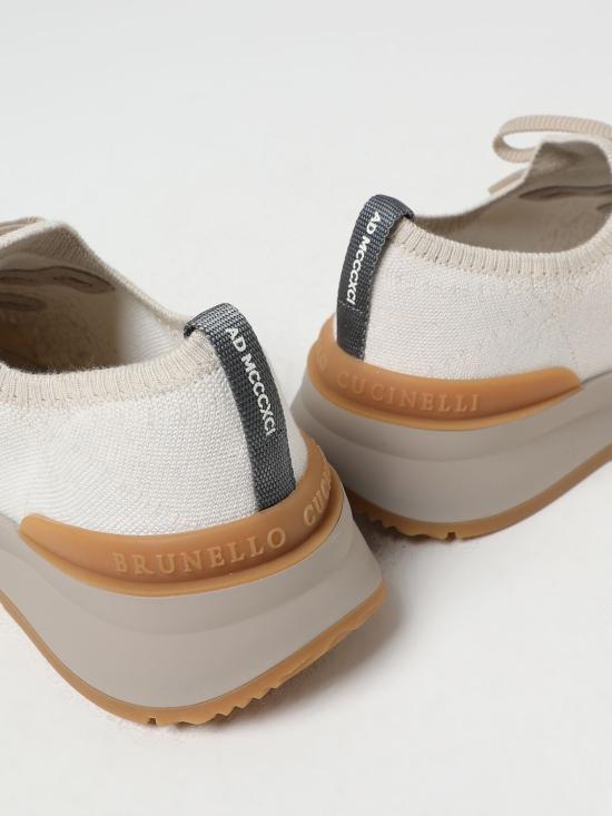 26SS 브루넬로 쿠치넬리 시네 니트 러너 MZUKISO250 CSB87 Rope - BRUNELLO CUCINELLI