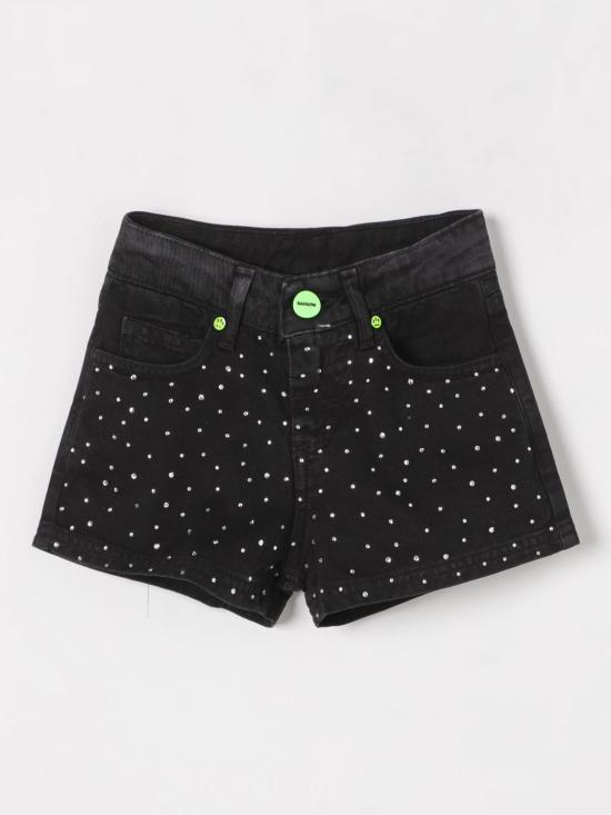 25FW [키즈] 바로우 쇼츠/버뮤다 S5BKJGSH113 127 Black