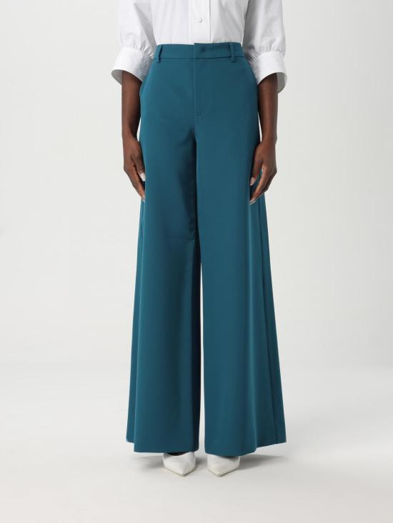 25SS 모스키노 팔라초 팬츠 03393225 0320 Teal