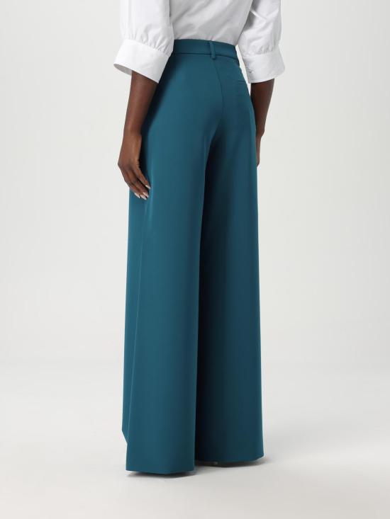 25SS 모스키노 팔라초 팬츠 03393225 0320 Teal - MOSCHINO