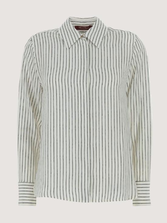 25FW 막스마라 스튜디오 블라우스 2516111031600 001 White