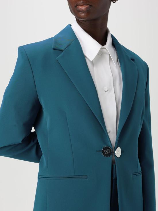 25SS 모스키노 자켓 05063225 0320 Teal - MOSCHINO