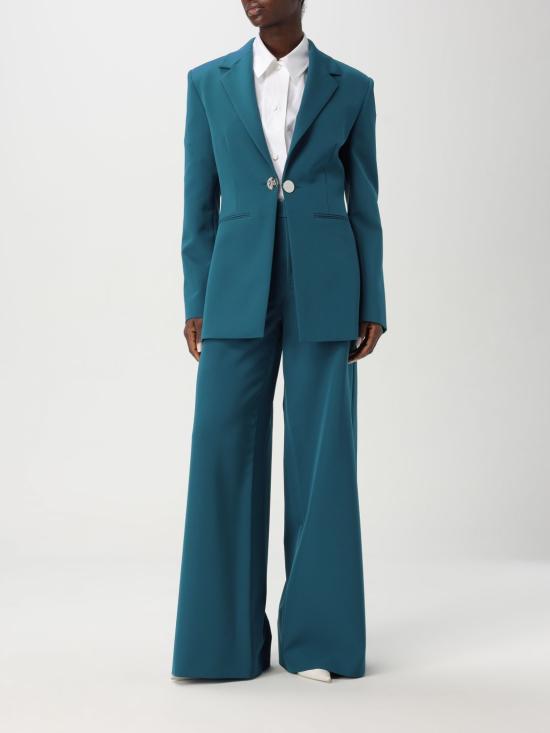 25SS 모스키노 자켓 05063225 0320 Teal - MOSCHINO