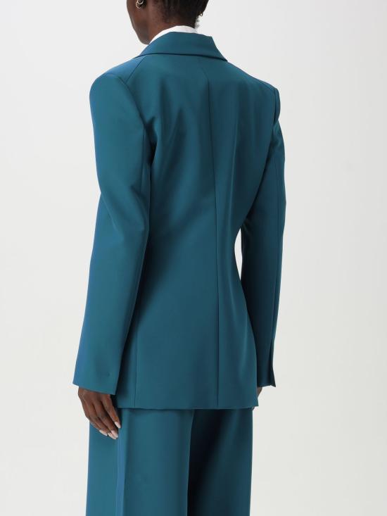 25SS 모스키노 자켓 05063225 0320 Teal - MOSCHINO