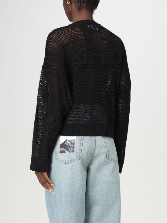 25SS 모스키노 스웨터 09033701 0555 Black - MOSCHINO