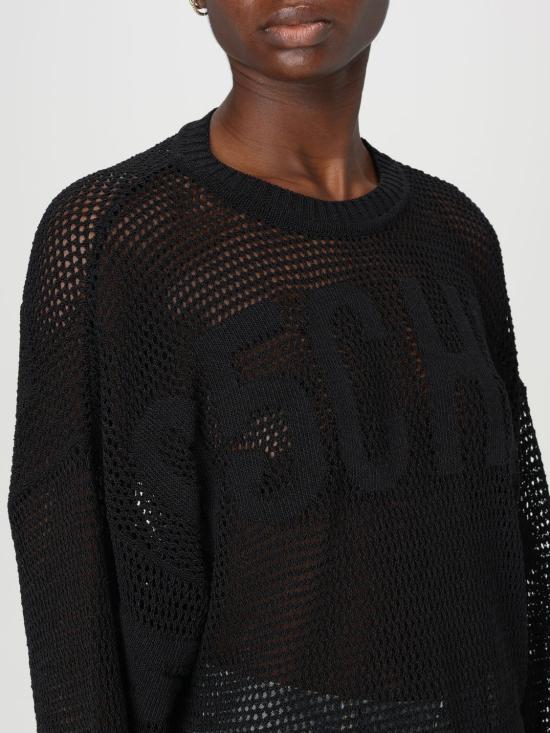 25SS 모스키노 스웨터 09033701 0555 Black - MOSCHINO