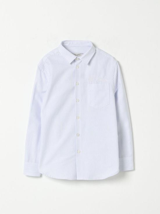 25FW [키즈] 골든구스 셔츠 GKP01397P00192410133 Gnawed Blue