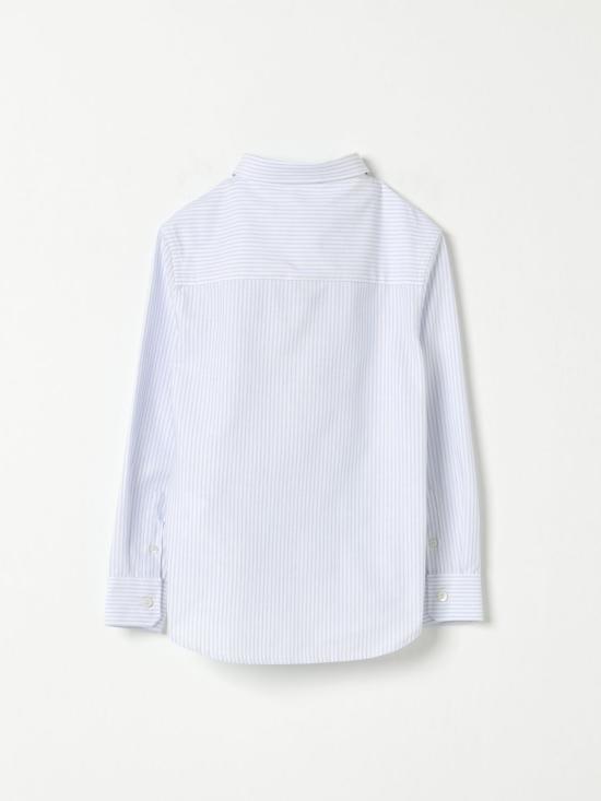 25FW [키즈] 골든구스 셔츠 GKP01397P00192410133 Gnawed Blue - GOLDEN GOOSE