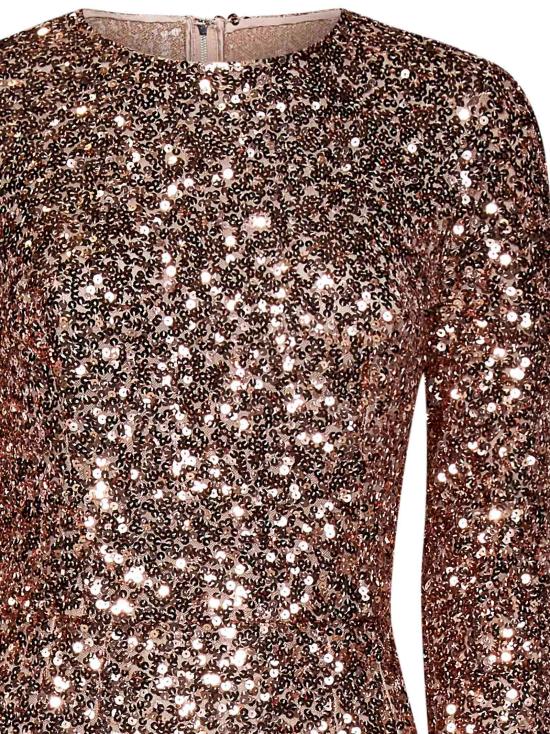 25SS 돌체앤가바나 미디 원피스 F6AFDTFLUB3 F0568 Purple - DOLCE & GABBANA