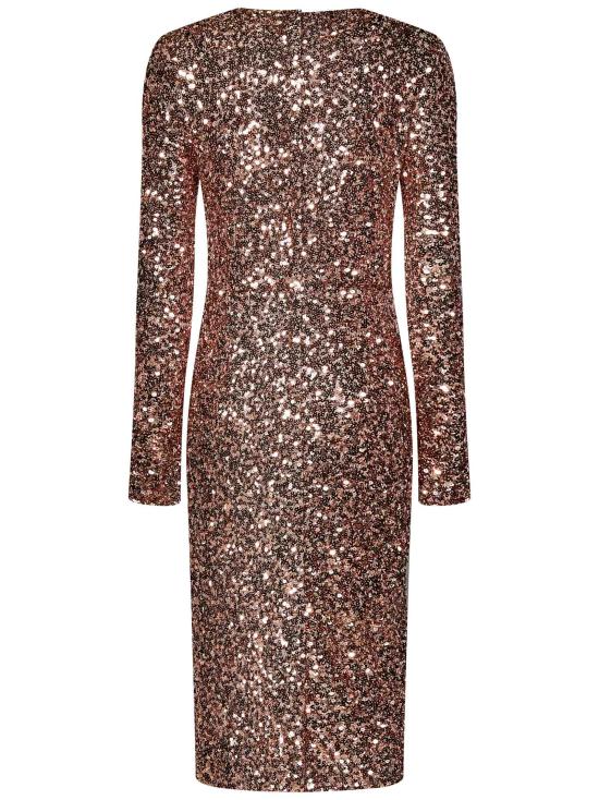 25SS 돌체앤가바나 미디 원피스 F6AFDTFLUB3 F0568 Purple - DOLCE & GABBANA