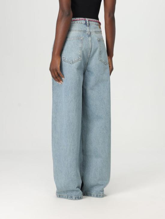 25SS 모스키노 데님 팬츠 03143217 1295 Denim - MOSCHINO