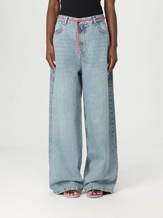 25SS 모스키노 데님 팬츠 03143217 1295 Denim