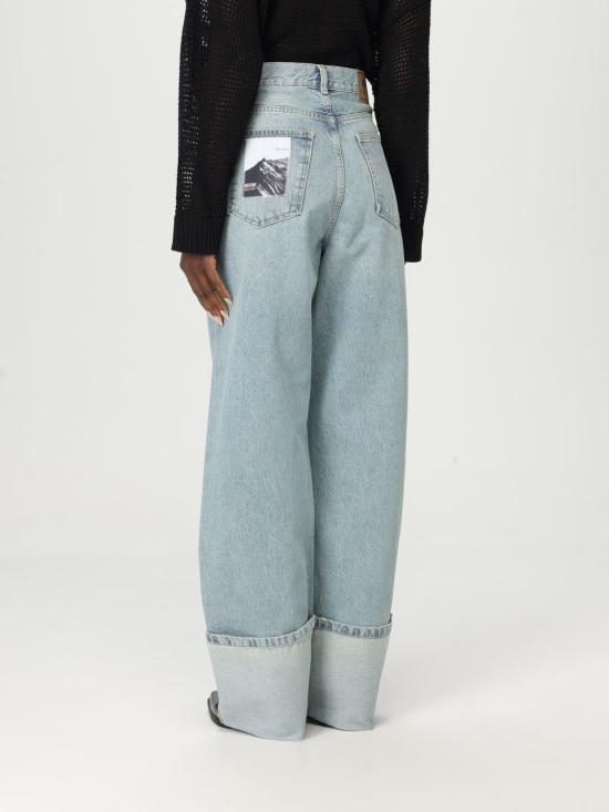 25FW 모스키노 데님 팬츠 03133217 1295 Denim - MOSCHINO