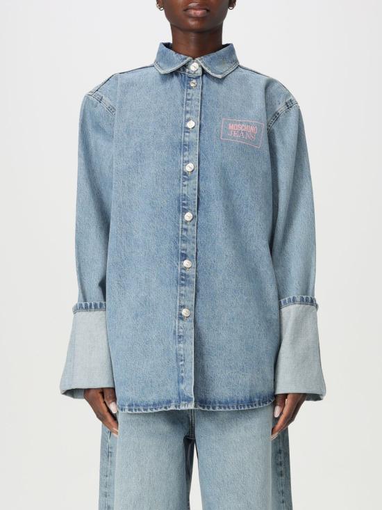 25SS 모스키노 셔츠 02163217 1295 Denim