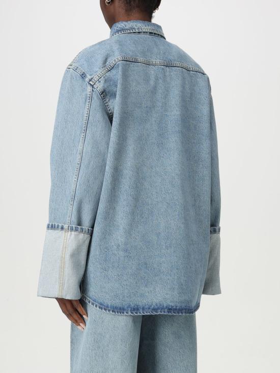 25SS 모스키노 셔츠 02163217 1295 Denim - MOSCHINO