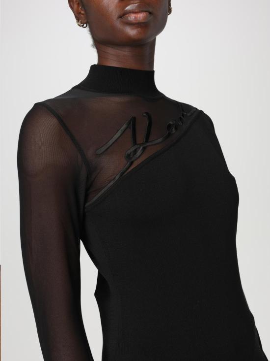 25SS 칼라거펠트 터틀넥 A1W18040 999 Black - KARL LAGERFELD