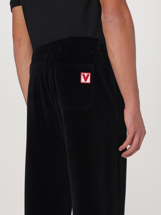 25SS 발렌티노 가라바니 스트레이트 팬츠 6V3D05AARD 0NO Black - VALENTINO GARAVANI