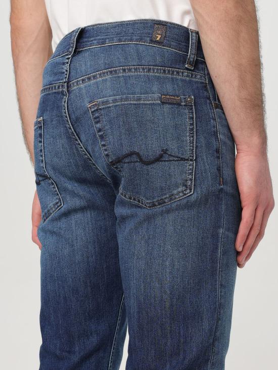 25SS 세븐포올맨카인드 데님 팬츠 JSMS83L0FO 7F00 Black - 7 FOR ALL MANKIND