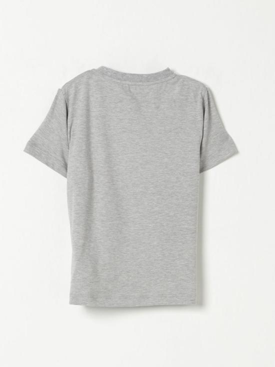 25FW [키즈] 골든구스 티셔츠 GKP02220P00194060587 Grey - GOLDEN GOOSE