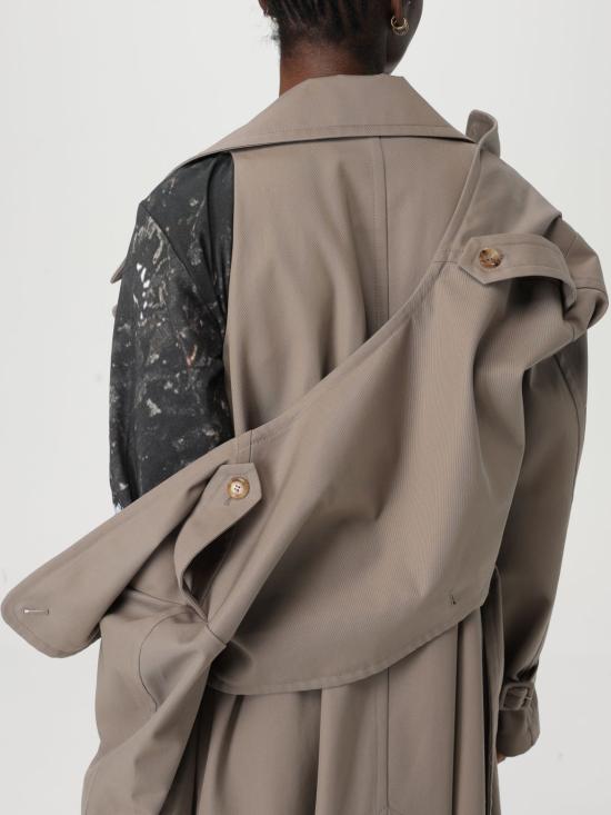 25FW 모스키노 자켓 06010513 0082 Beige - MOSCHINO