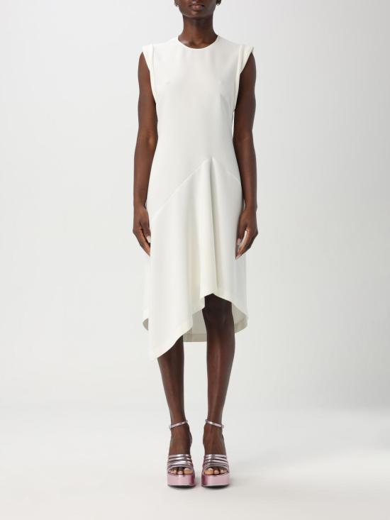 25SS 모스키노 롱 원피스 04463225 0002 White