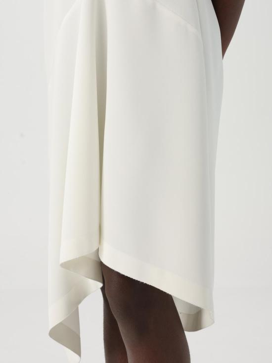 25SS 모스키노 롱 원피스 04463225 0002 White - MOSCHINO