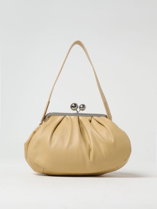 25SS 위켄드막스마라 숄더백 2515511024600 041 Yellow