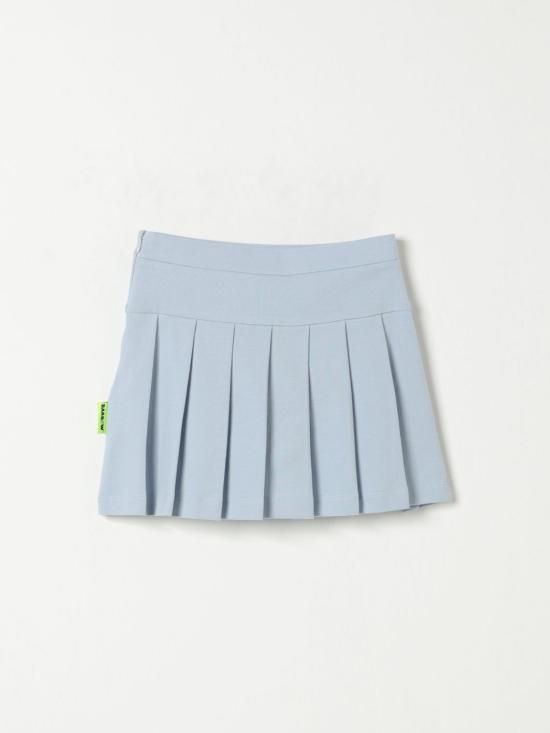 25FW [키즈] 바로우 스커트 S5BKJGSK145 GW034 Gnawed Blue - BARROW