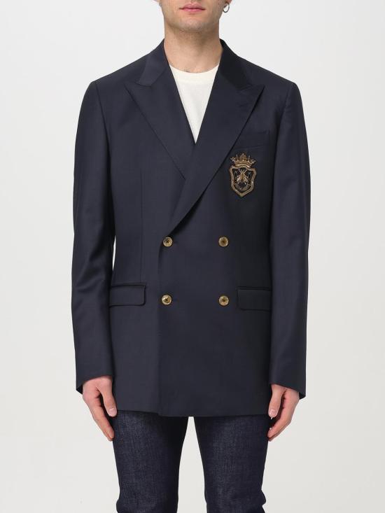 25FW 돌체앤가바나 수트 자켓 G2TJ8ZFUBFA B4902 Blue