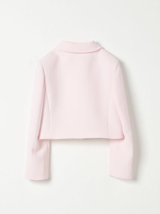 25SS [키즈] 모나리자 캐주얼 자켓 71E1015303 0091 Pink - MONNALISA