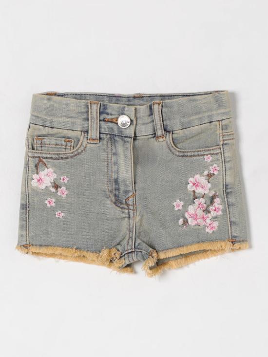 25FW [키즈] 모나리자 쇼츠/버뮤다 19E4005021 5503 Denim