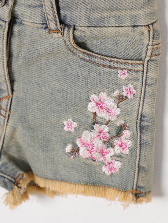 25FW [키즈] 모나리자 쇼츠/버뮤다 19E4005021 5503 Denim - MONNALISA