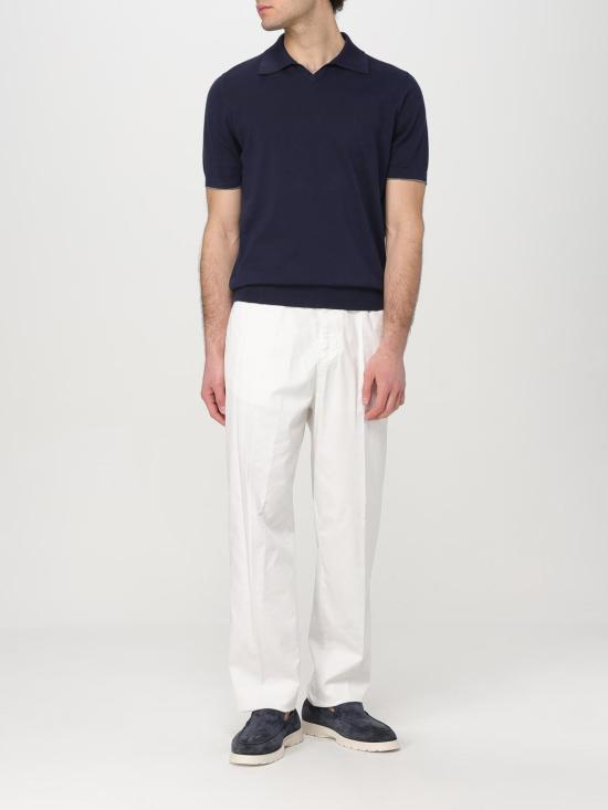 25SS 브루넬로 쿠치넬리 팬츠 M289LH0660 C6007 White - BRUNELLO CUCINELLI