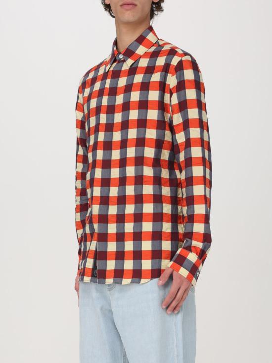 25SS 보테가베네타 긴팔 셔츠 821368V4YR1 7069 Yellow - BOTTEGA VENETA