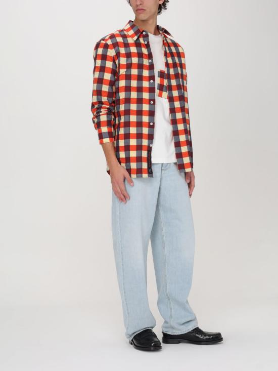 25SS 보테가베네타 긴팔 셔츠 821368V4YR1 7069 Yellow - BOTTEGA VENETA