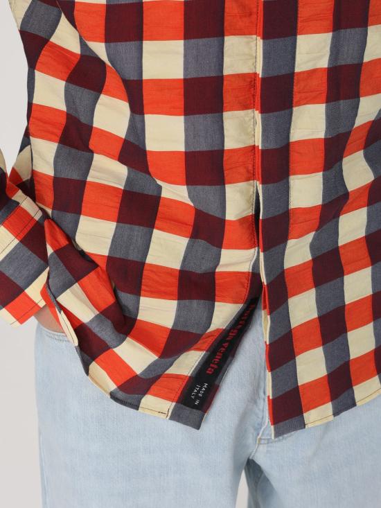 25SS 보테가베네타 긴팔 셔츠 821368V4YR1 7069 Yellow - BOTTEGA VENETA