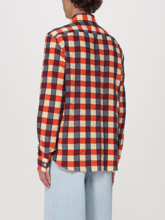 25SS 보테가베네타 긴팔 셔츠 821368V4YR1 7069 Yellow - BOTTEGA VENETA